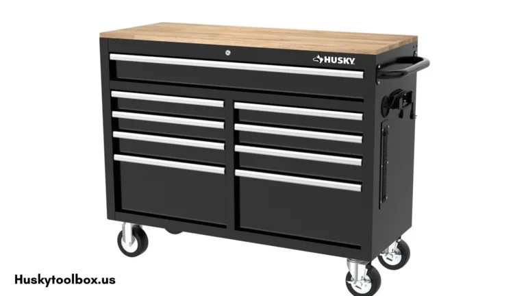 How to Put Wheels on a Husky Tool Box