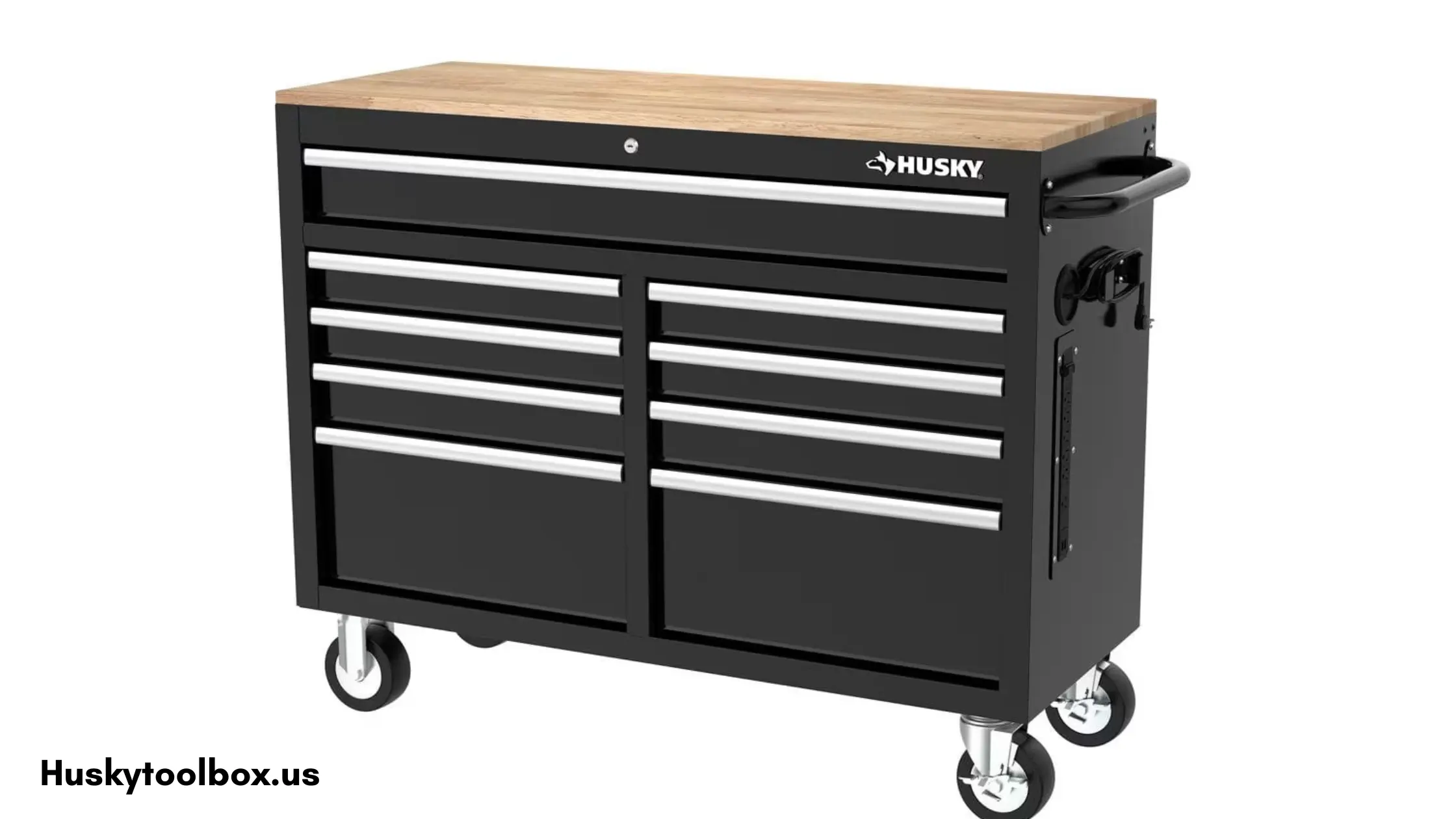 How to Put Wheels on a Husky Tool Box